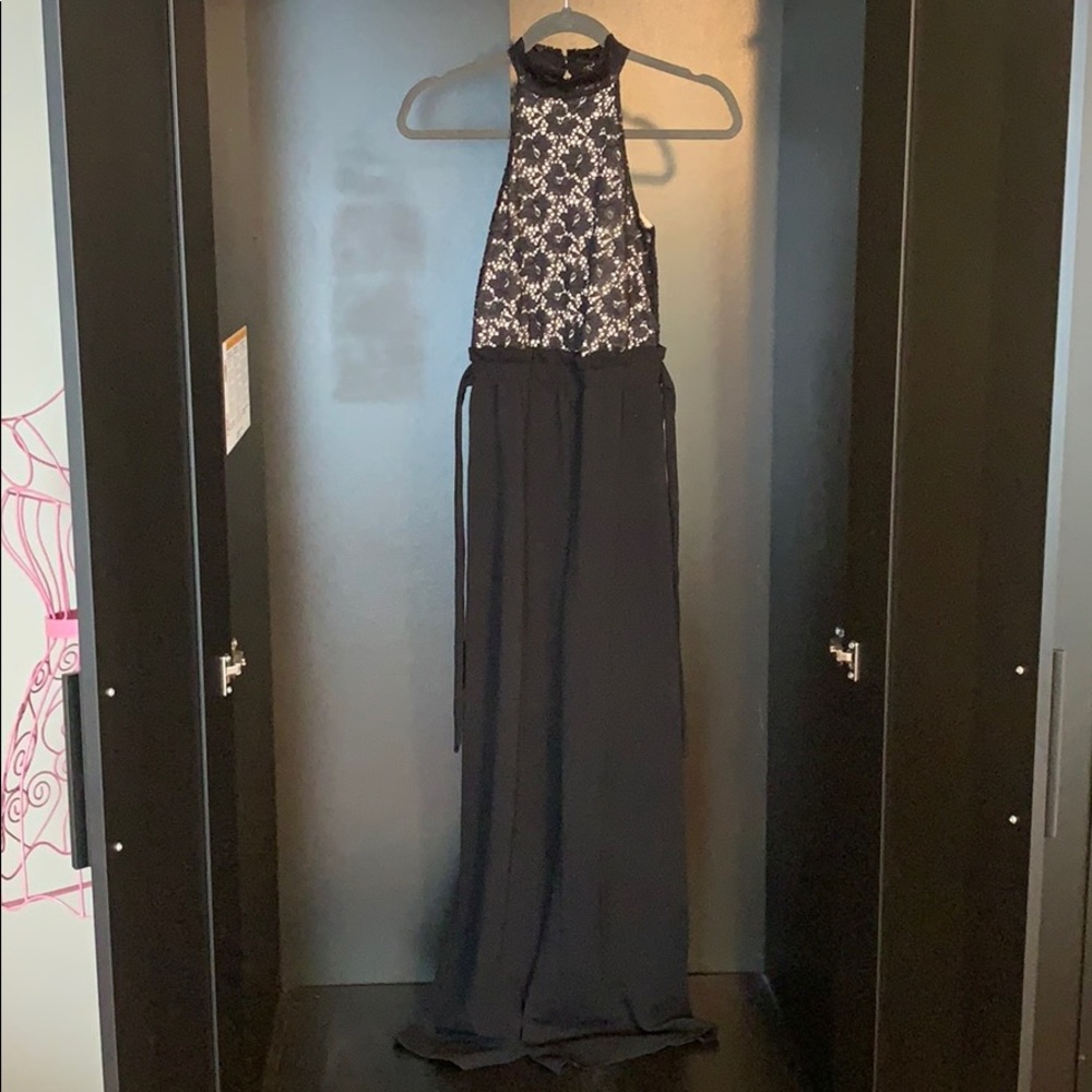 NWT Ultra Flirt Pants Suit Black & Nude XXSmall Junior